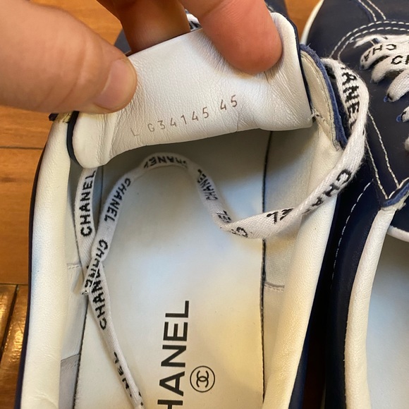 Authentic Chanel Sneakers - Picture 5 of 6